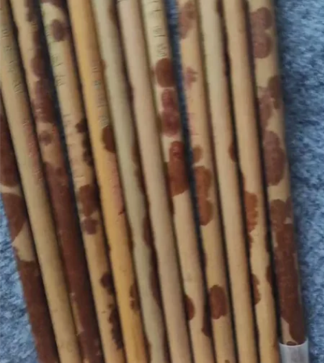 老师定制多做了点，东北辽尾狼毫小楷毛笔，檀...