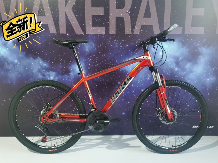 全新山地车，21速钢架，轴承中轴！学生车，...