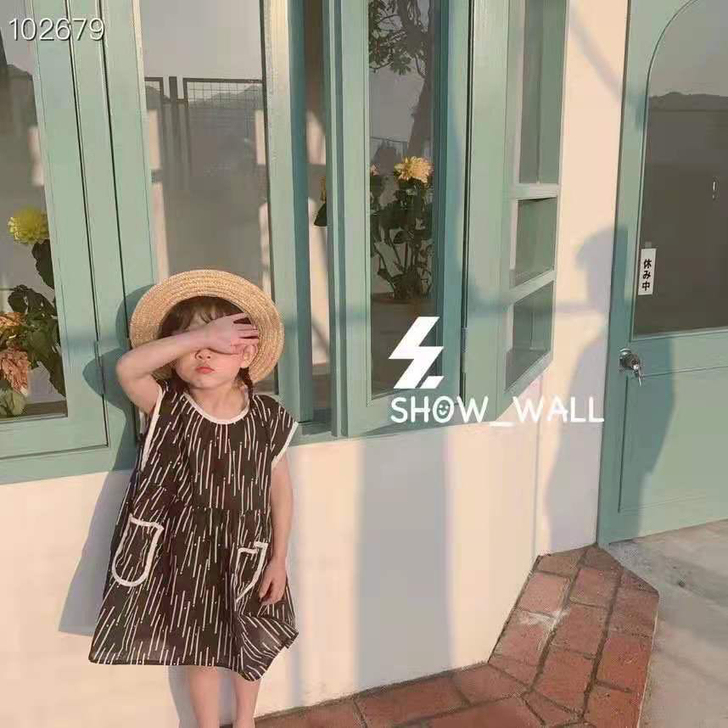 续物 连衣裙110码全新带吊牌.裙长63