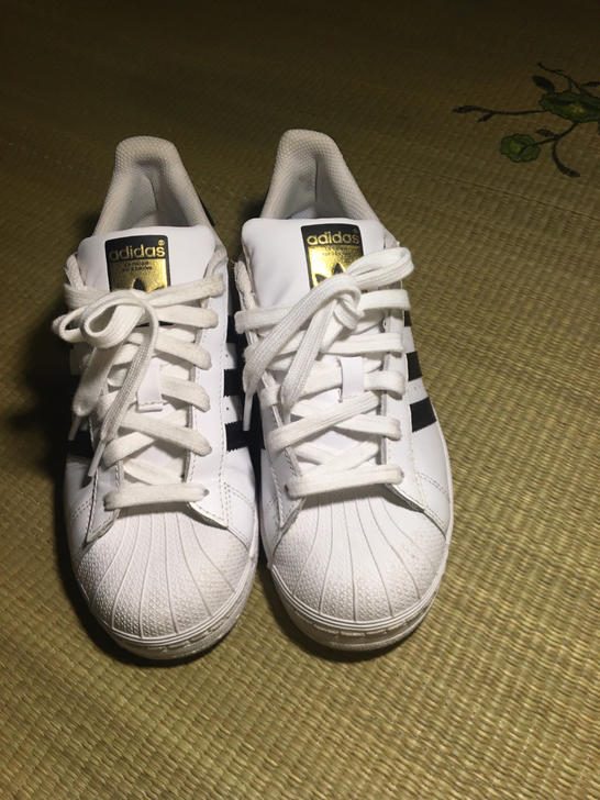 阿迪达斯三叶草金贝壳头经典休闲鞋运动鞋：板...