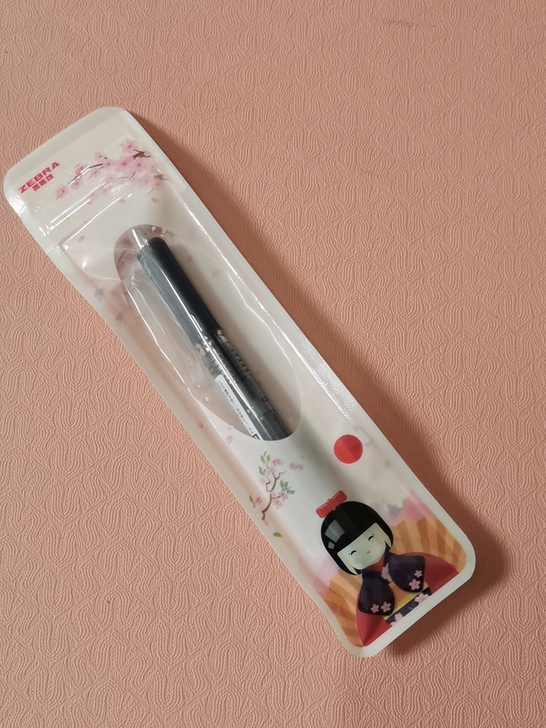 斑马三色圆珠笔多功能模块笔