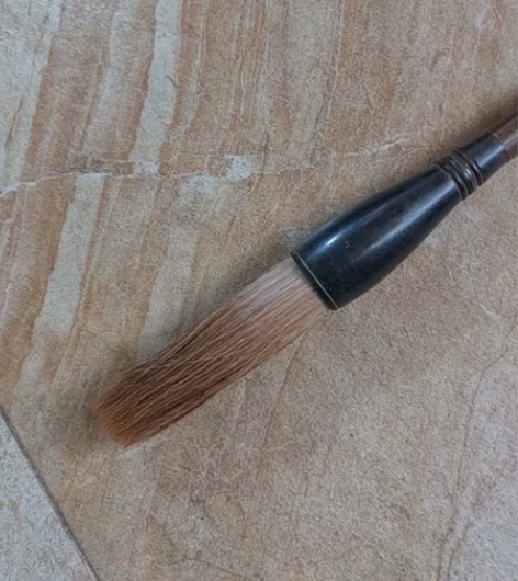 老毛笔。.........。老书画毛笔，牛...