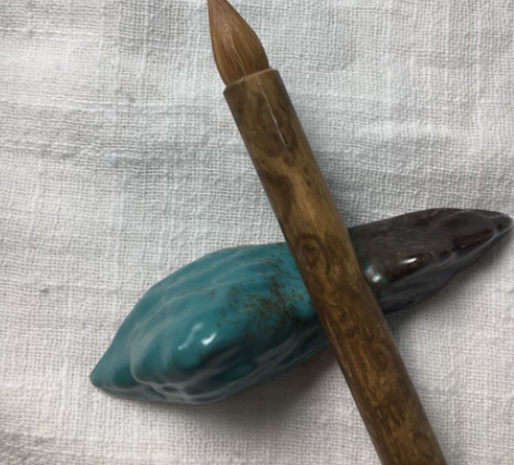 纯北尾狼毫，无尼龙，蒜头笔。小楷、小行草书...