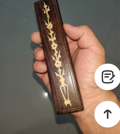 清代老红木镇尺，文房老物件。。。。品相保存...