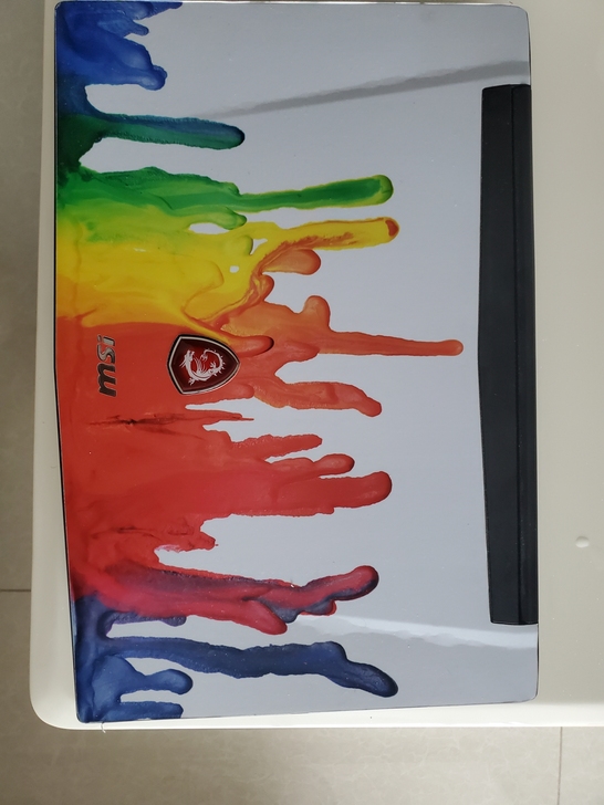 出微星国行gt72vr 120hz屏幕 1...