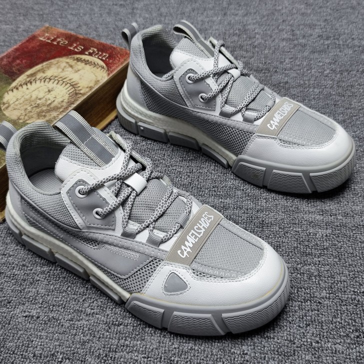 高档商场撤柜尾单鞋清仓，品牌:骆驼，运动休...