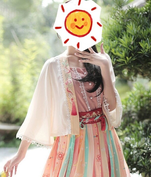 汉服汉服三件套半身裙