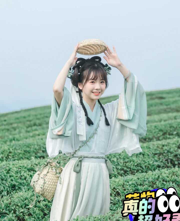 『西安汉服出租』花朝记汉服原创 魏晋制复原...