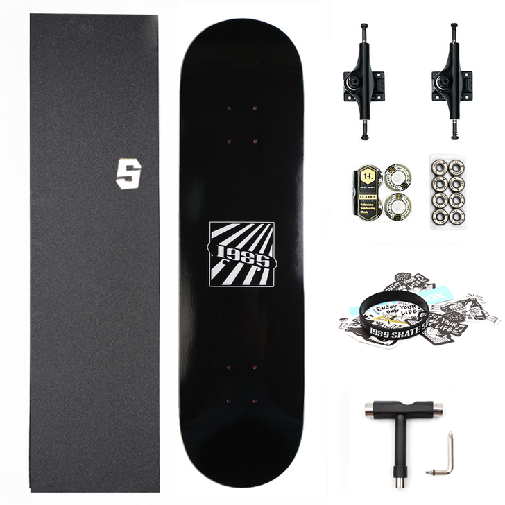 1985滑板店滑板初学者专业滑板青少年双翘...