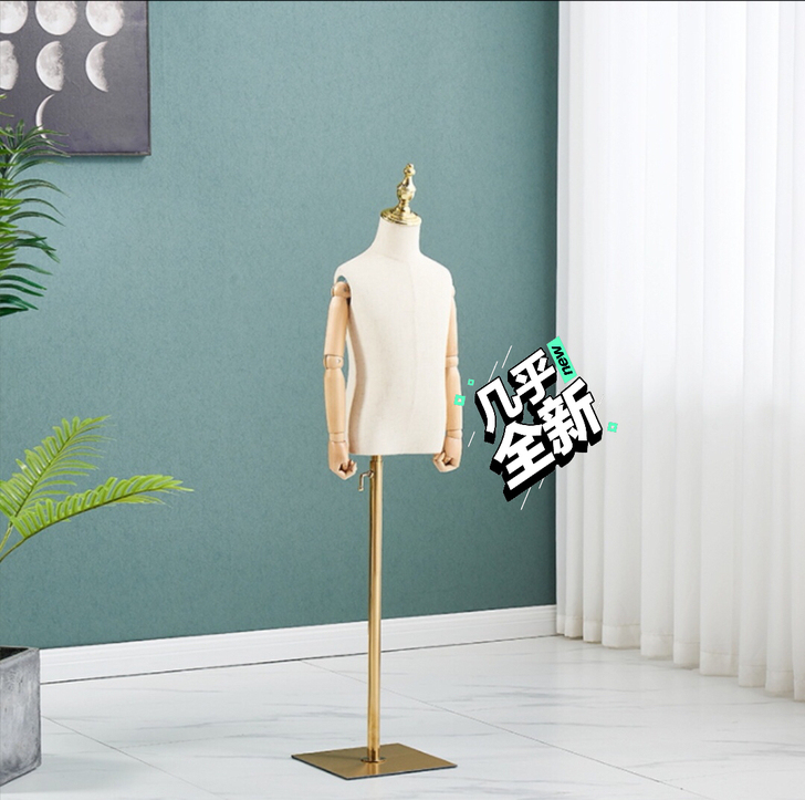 韩版童装店橱窗儿童模特道具半身全身服装展示...