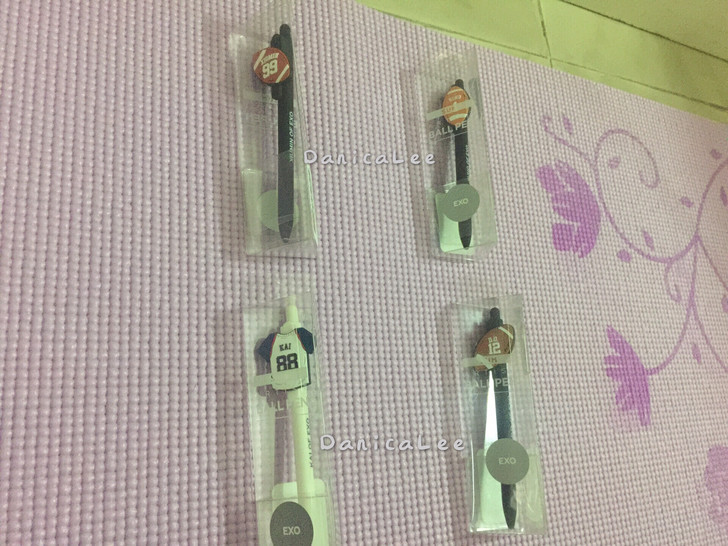 Exo 官方 圆珠笔