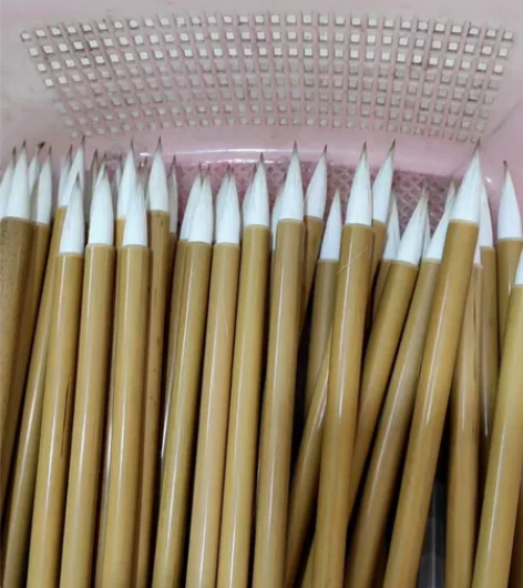 6元一支3支包邮兼毫毛笔 全新毛笔为客户定...