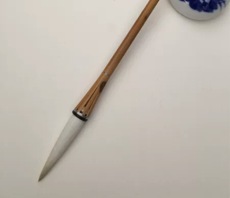 仓库遗留（仿宋羊毫） 材质：加兼羊毫，老花...