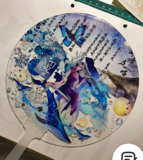 之后可能会出透扇，先开了放着。图片上的不出...