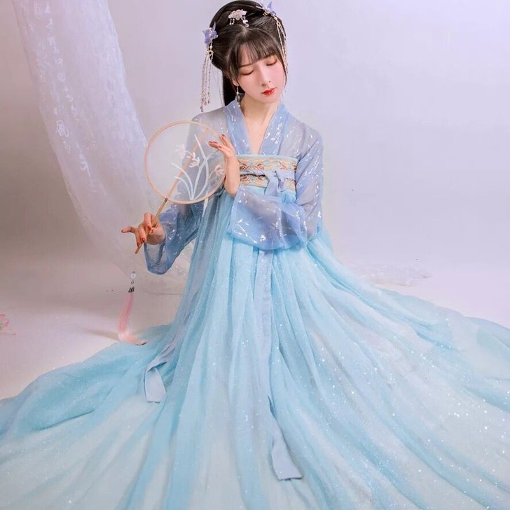 （山）介意勿拍，山汉服，穿过三次，单襦裙，...