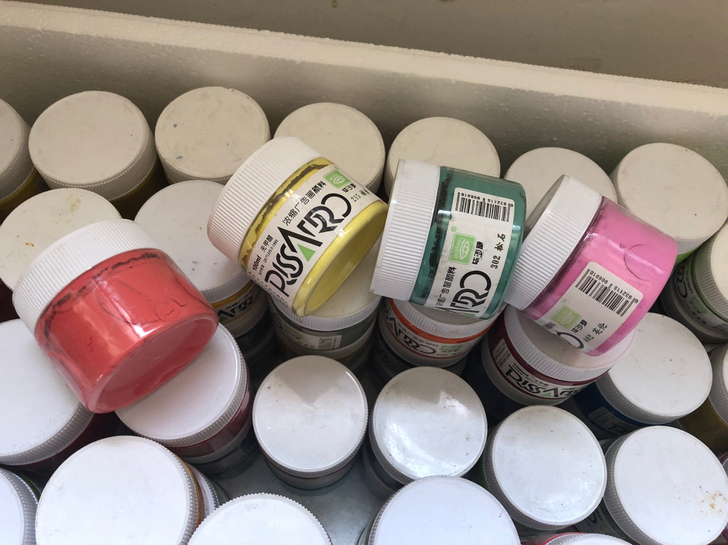 包邮毕沙罗100ml水粉颜料 产地:国内 ...