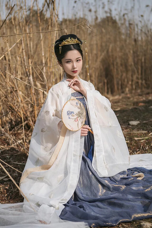 无妄海-卿如许汉服 刺绣大袖衫