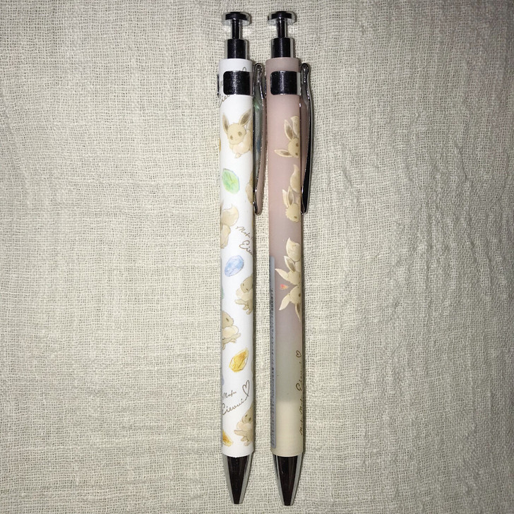 精灵宝可梦伊布皮卡丘圆珠笔