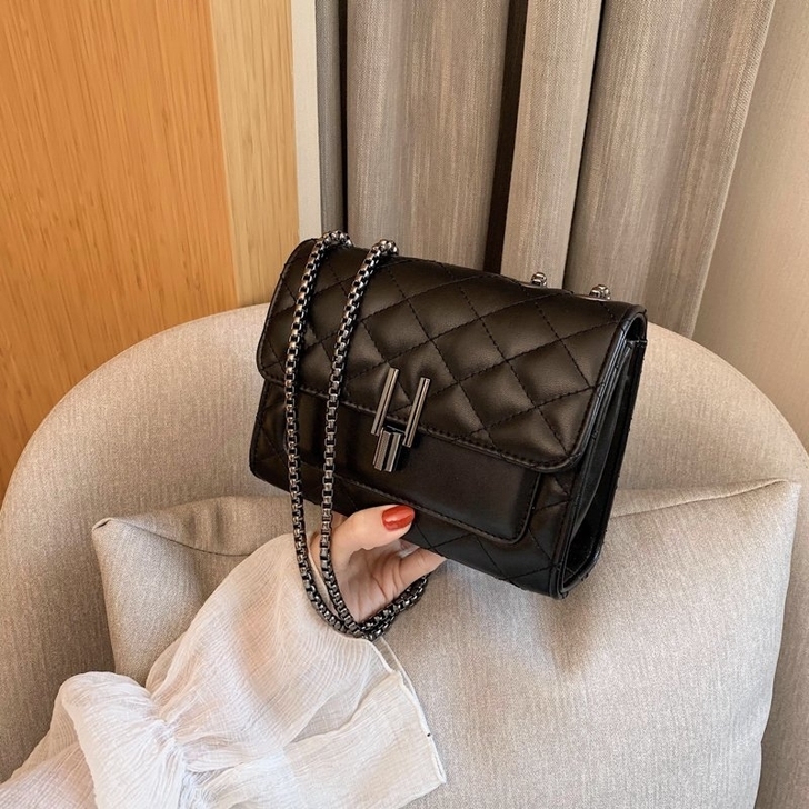 小包包女2021新款网红单肩斜挎包时尚百搭...