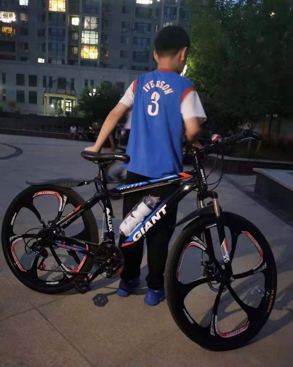 【超值】捷安特越野山地车六刀一体轮城市户外...