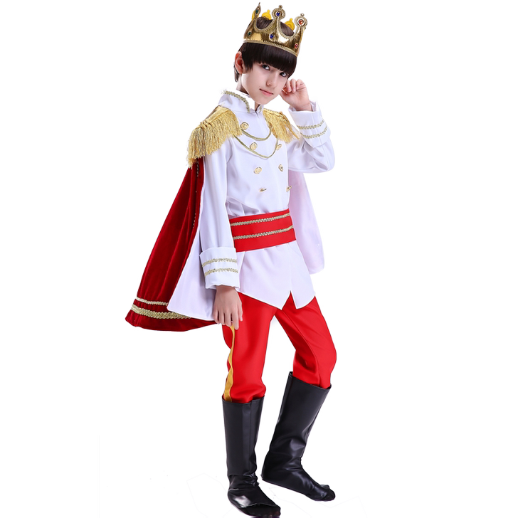 万圣节儿童服装女童冰雪奇缘公主裙小红帽co...