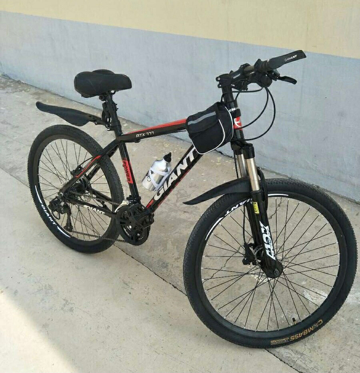 捷安特自行车山地车男女青少年学生代步变速单...