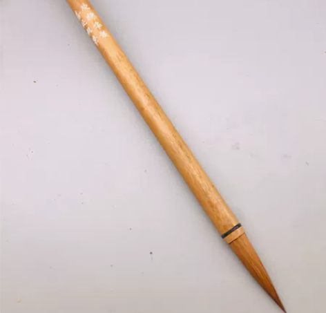 库存善琏湖笔老湖笔沈锦华大兰竹 (善琏湖笔...