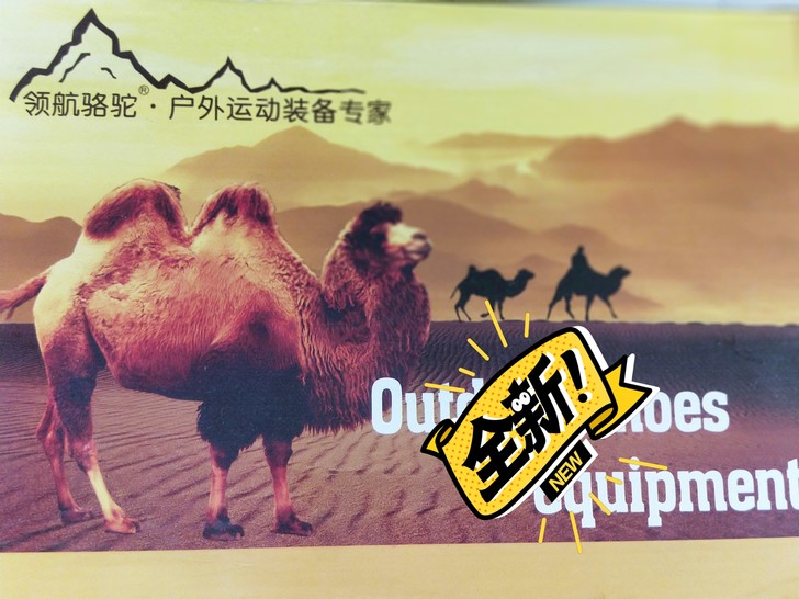 全新正品骆驼鞋