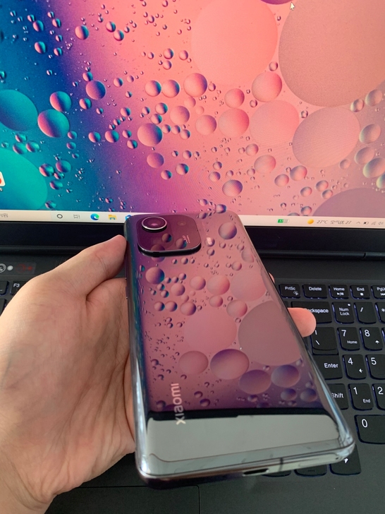 小米11pro，8+256，成色完美，没有...