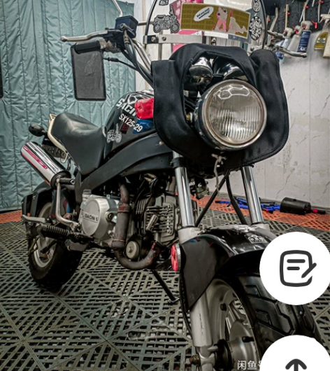 三鑫125sx125小迷你摩托车，个人精品...