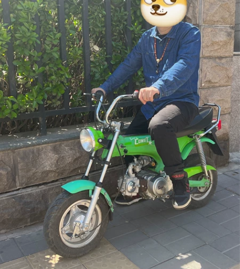 出口版 长颈鹿DAX 90CC 小型玩具摩...
