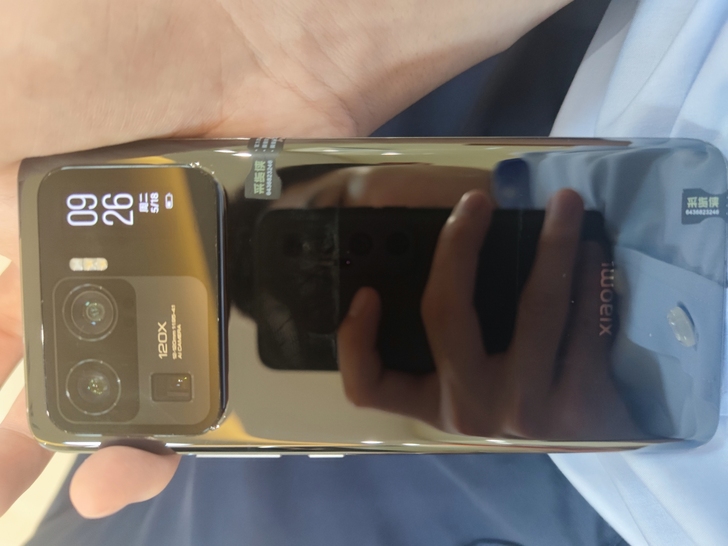 小米11ultra 256g，12+256...