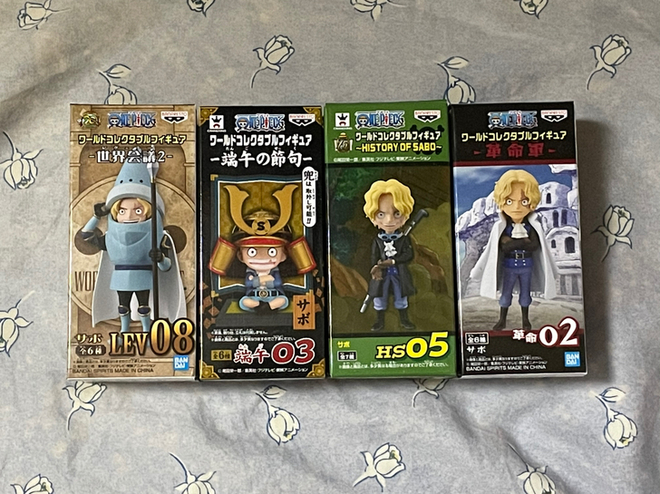 海賊王wcf 薩波 二哥