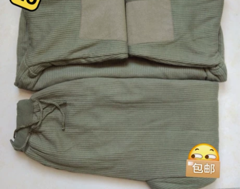 全新库存绒衣绒裤套装，保暖内衣，不起球不掉...