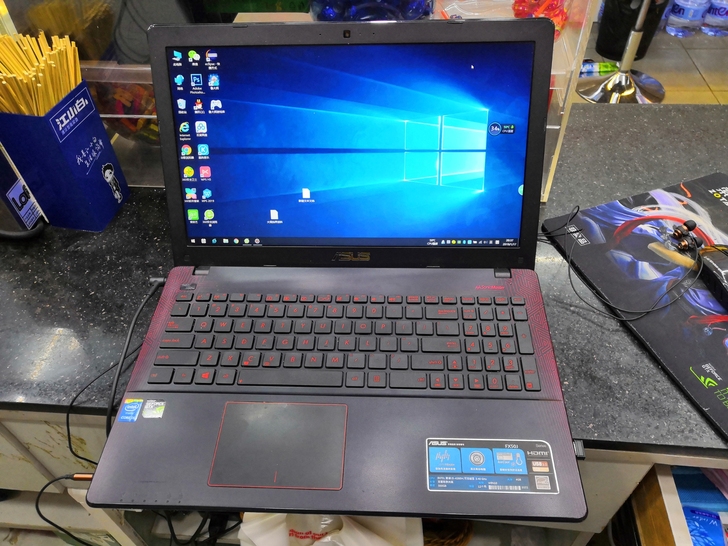 华硕飞行堡垒FX50J i5-4200  ...