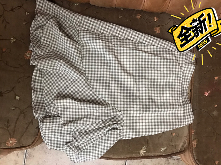 塔丹奴卡其色半身鱼尾裙，155码，全新