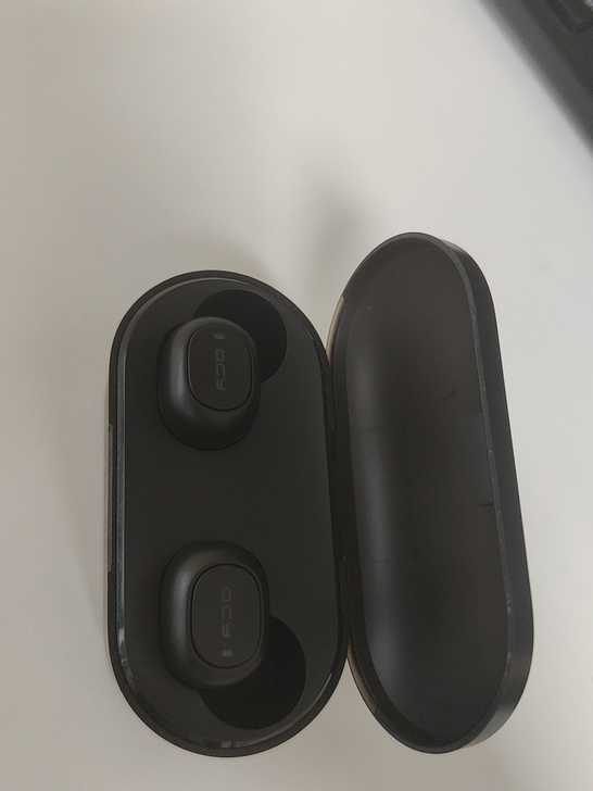 QCY T1C，买来没怎么用，转给有需要的...