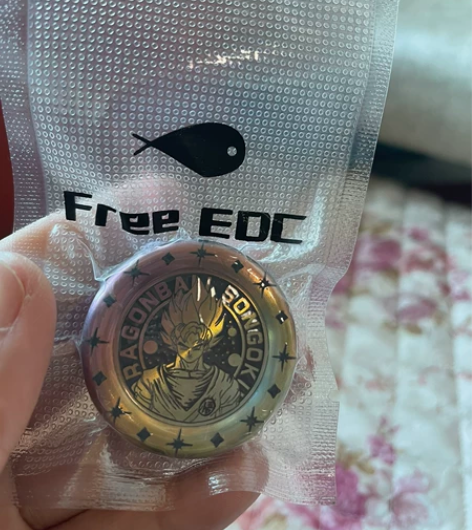 全新freeedc稀有款钛合金烤彩奶盖pp...