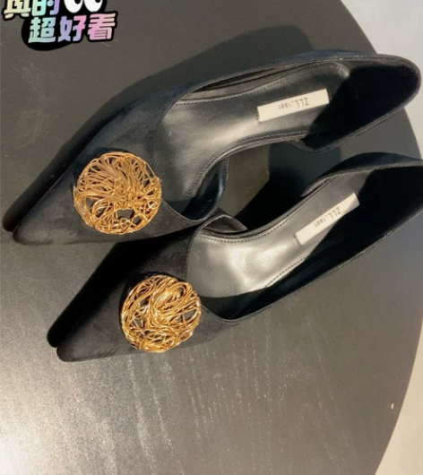 ZLL实体店购入 仅面试穿过几次 38码 ...