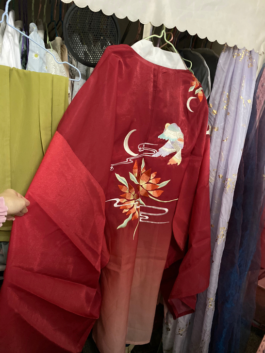 墨子研 迎月红妆 四件套 s