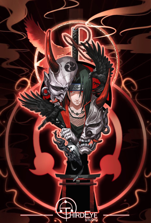 第三只眼晓组织胸像共鸣第一弹：宇智波鼬