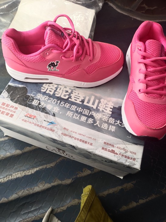 正品骆驼鞋，全新，清库存