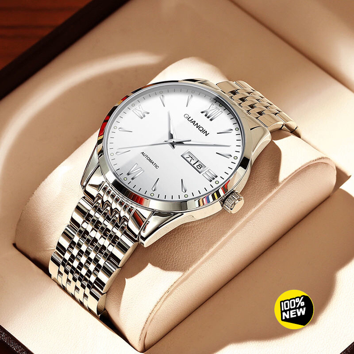 【专柜转让,赔钱处理】瑞士冠琴正品男士手表...