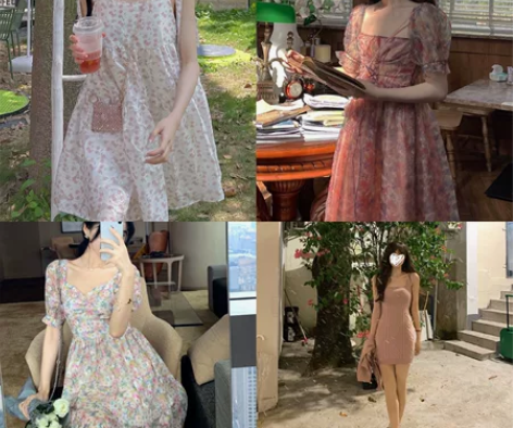 出夏季连衣裙闲置福袋,都是正品。 100r...