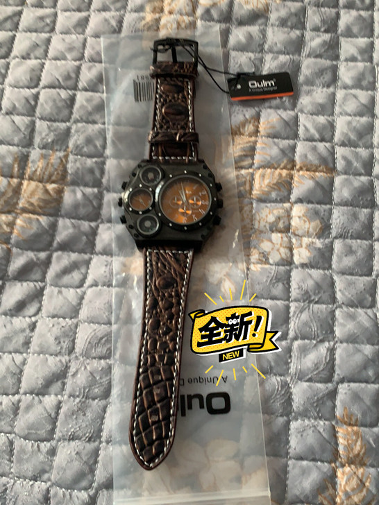 欧货时尚休闲手表