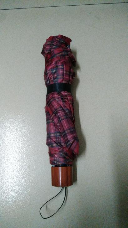 折叠伞九程新(看图)一次打开二人使用又大又...