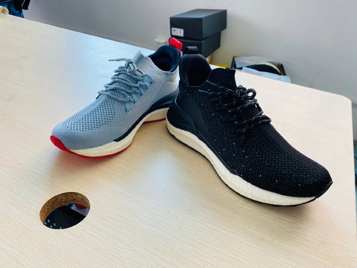 小米米家运动鞋4跑步鞋5网面透气轻便减震男...