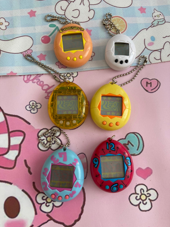 万代正版拓麻歌子元祖机电子宠物