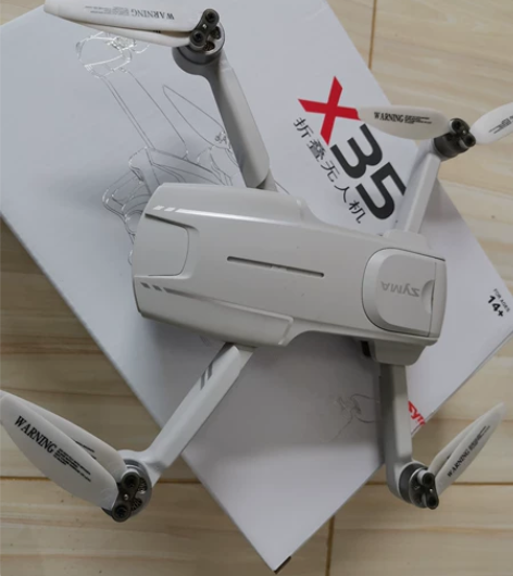 syma司马X35无人机单电版,全新未拆封...