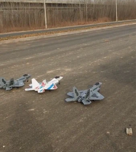 遥控飞机F22EPO材质 像真机涵道 螺旋...